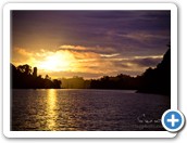 Kenyir Lake at dawn