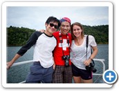 TheStarOnline.tv Zack Yusof, independent writer Dino Goh and the Sports & Travel Magazine Kelly Morse from S'pore